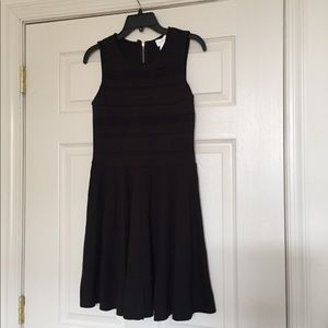 PARKER Pintuck Fit and Flare Dress, NWT, Size S 💜